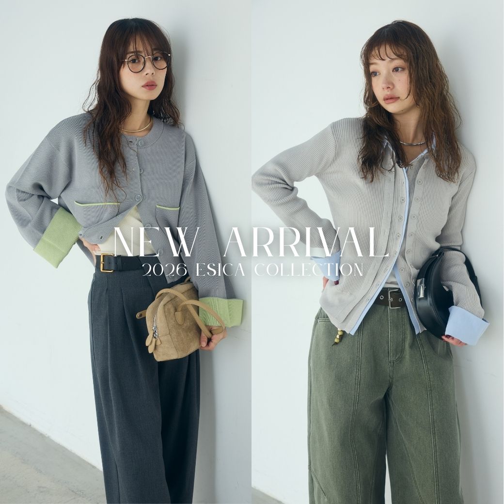 ESICA （エシカ） | 公式/オフィシャルファッション通販サイト
