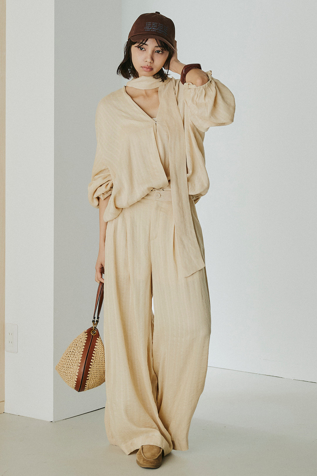 [SET]Vネック巻きSETUP