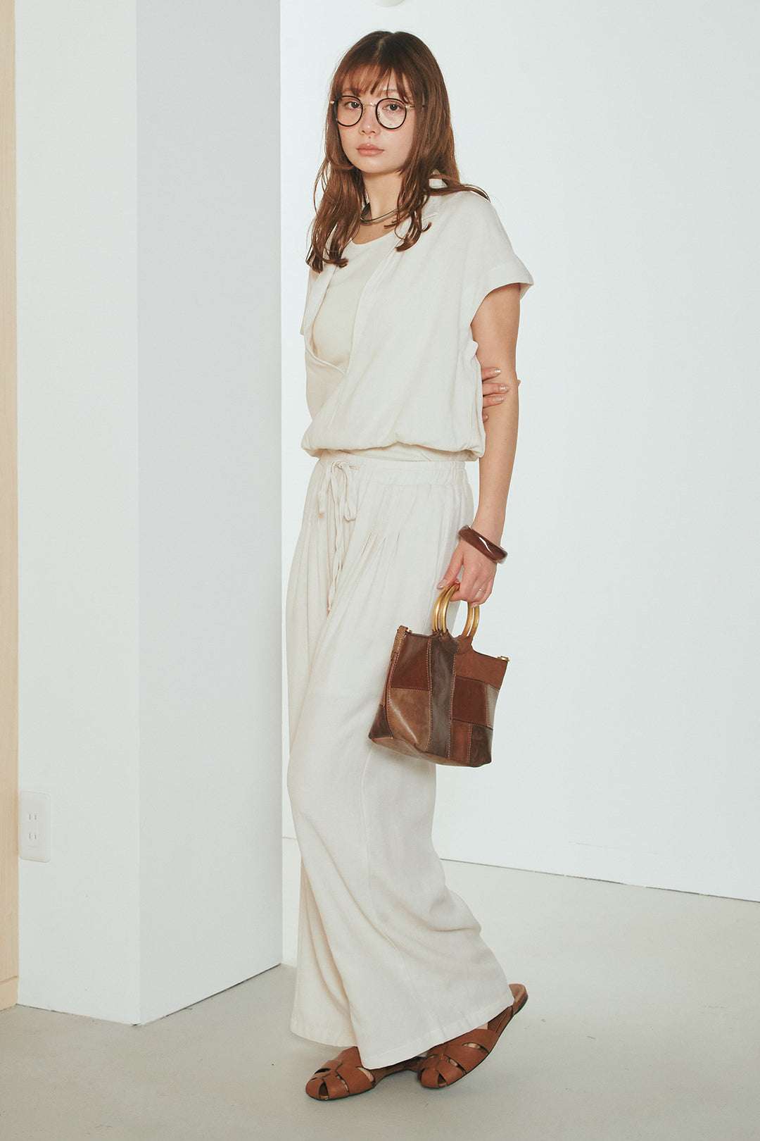 [SET]麻混レイヤードデザインSETUP