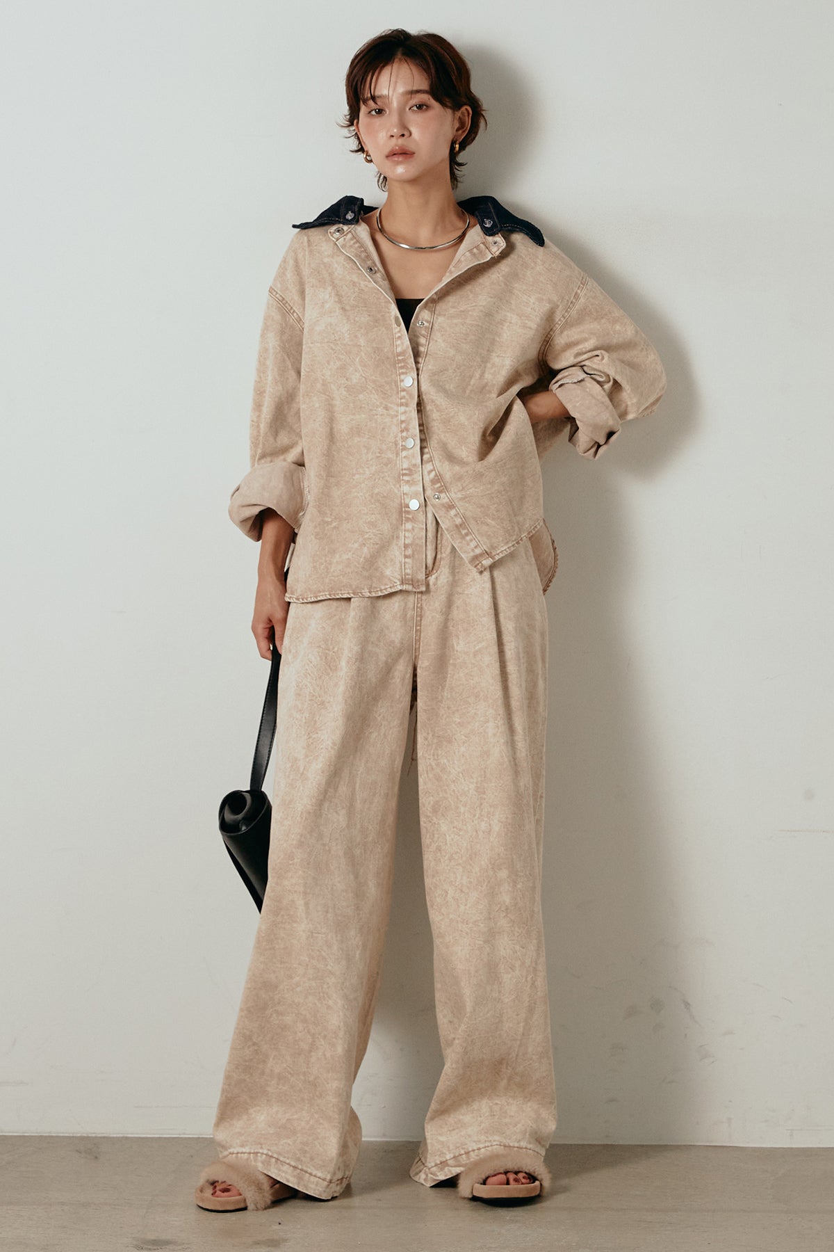 新品未使用　ESICA ハーフスリーブジャケット　グレー NEW ARRIVAL – ESICA