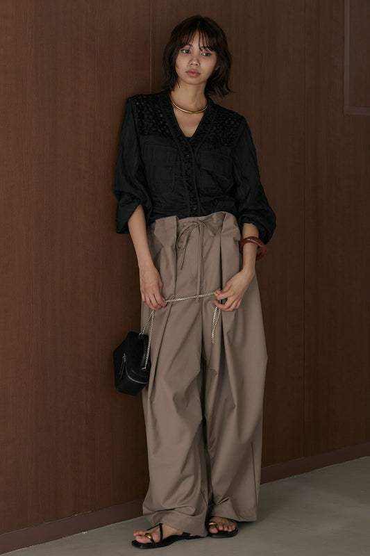 【着回しセット】[SET]異素材切替シアーメッシュカーディガン+異素材切替シアーメッシュカーディガン(2set)