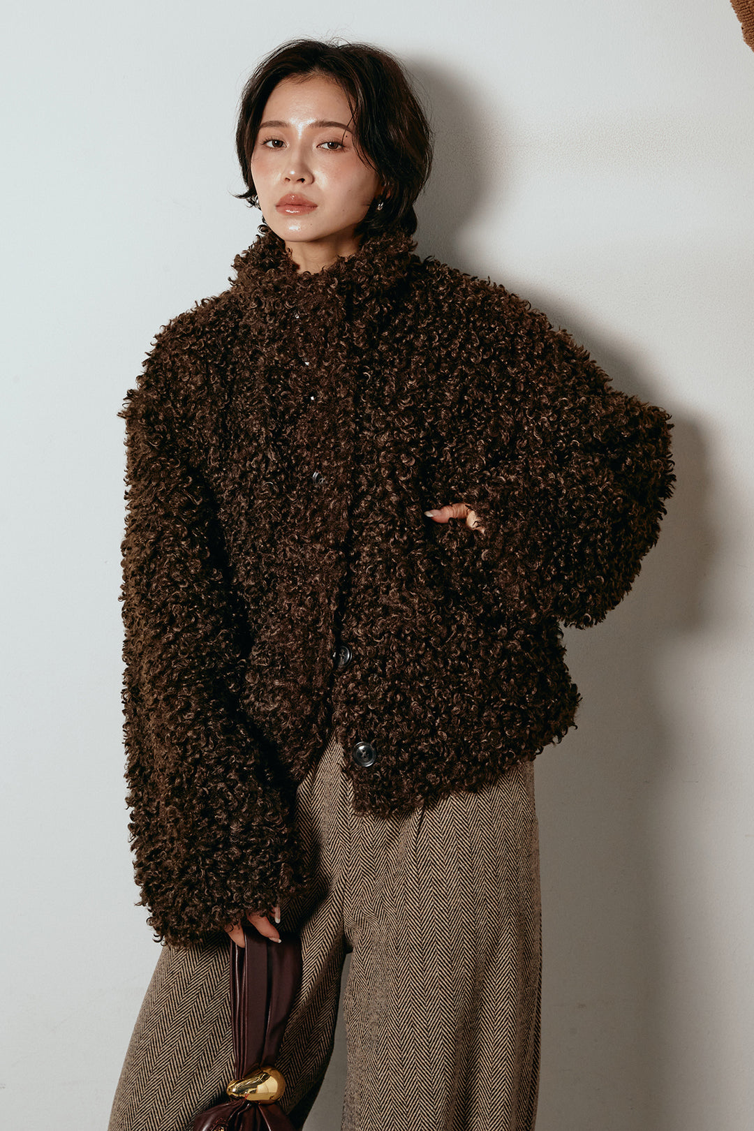 プードルファーミドルジャケット