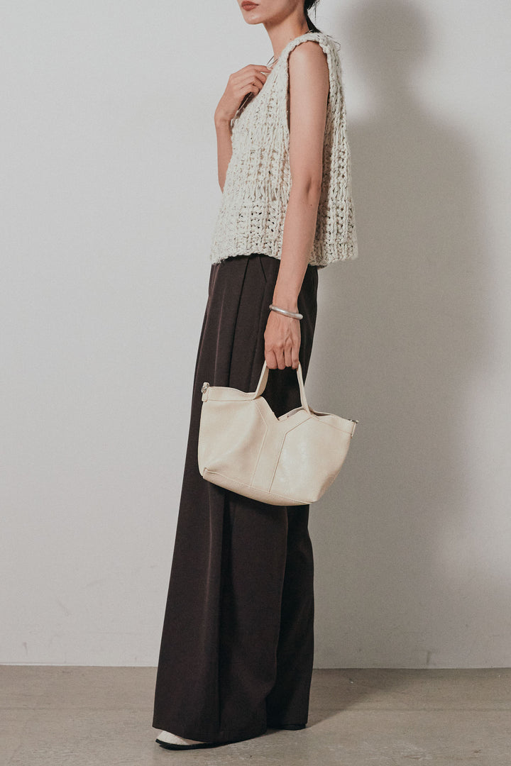 【即納】ネップハンドロービングニットベスト