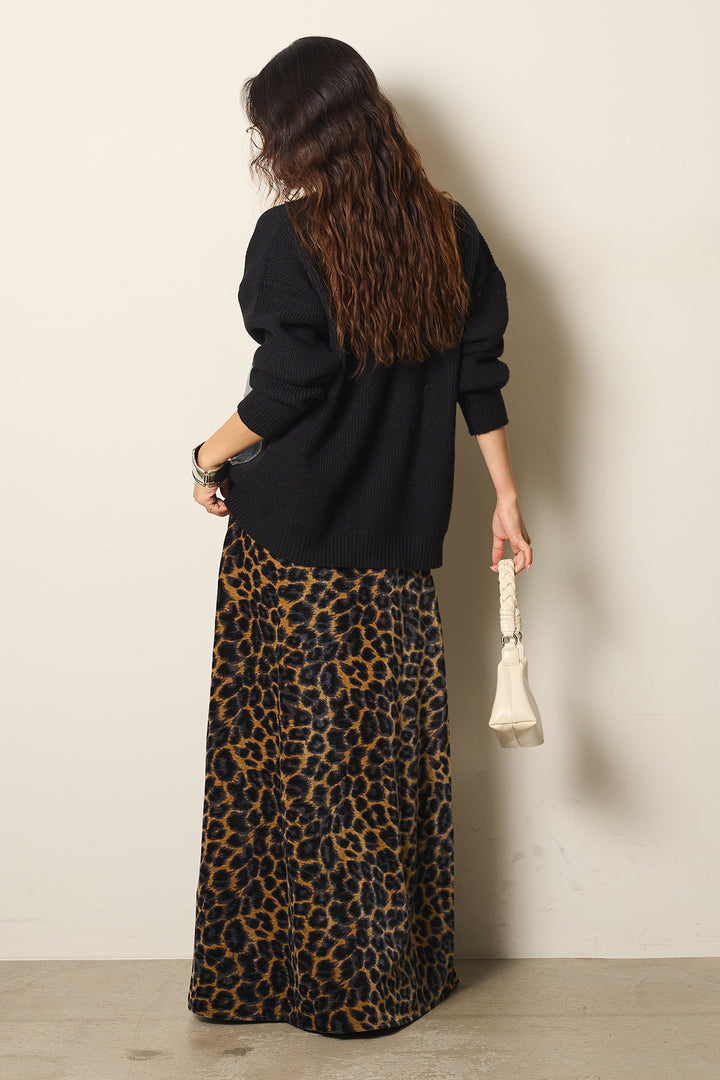 【即納】デニムポケットジップニットカーディガン