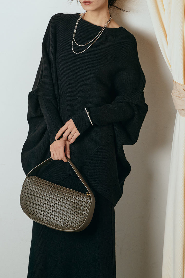 [SET]ドルマンニットスカートSETUP