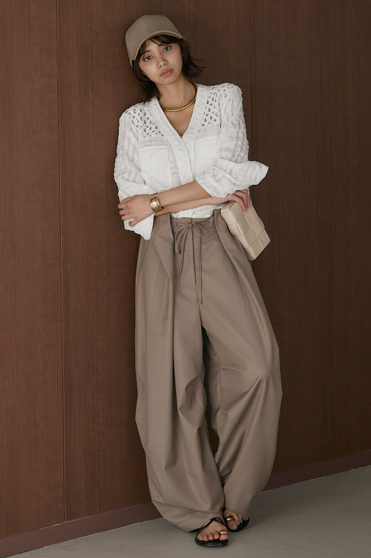 【着回しセット】[SET]異素材切替シアーメッシュカーディガン+異素材切替シアーメッシュカーディガン(2set)