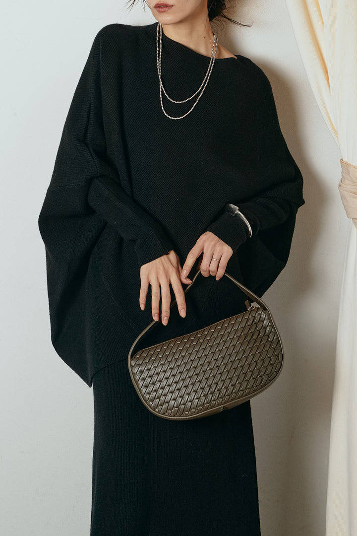 [SET]ドルマンニットスカートSETUP