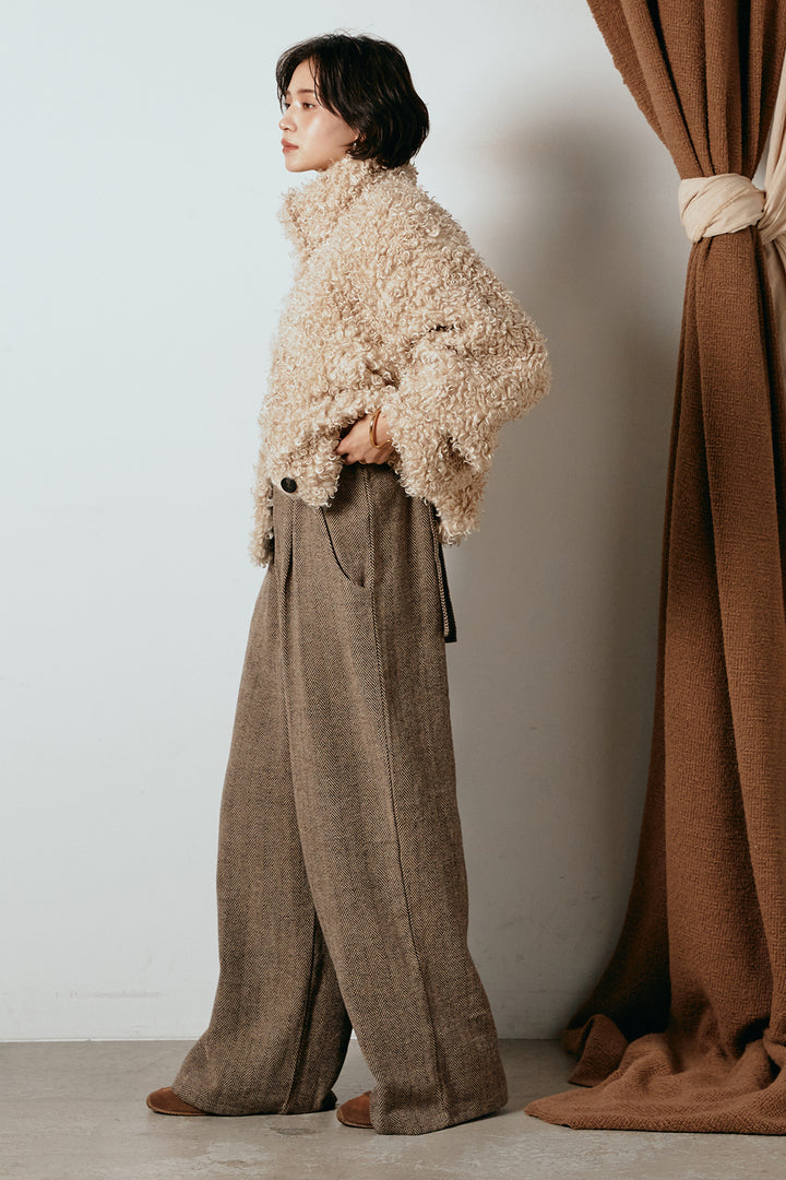 プードルファーミドルジャケット