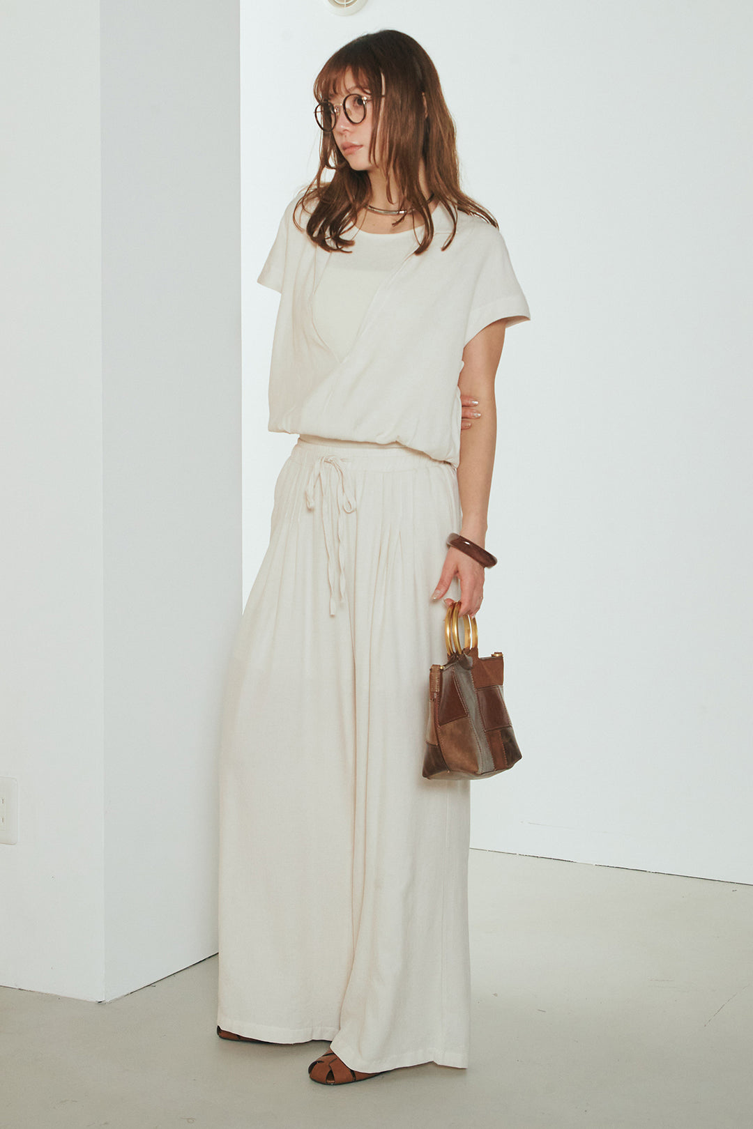 [SET]麻混レイヤードデザインSETUP