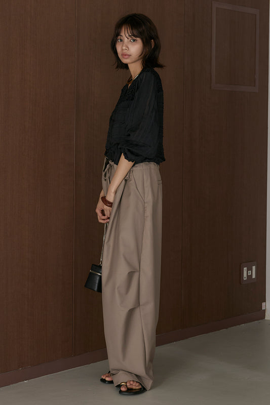 【着回しセット】[SET]異素材切替シアーメッシュカーディガン+異素材切替シアーメッシュカーディガン(2set)