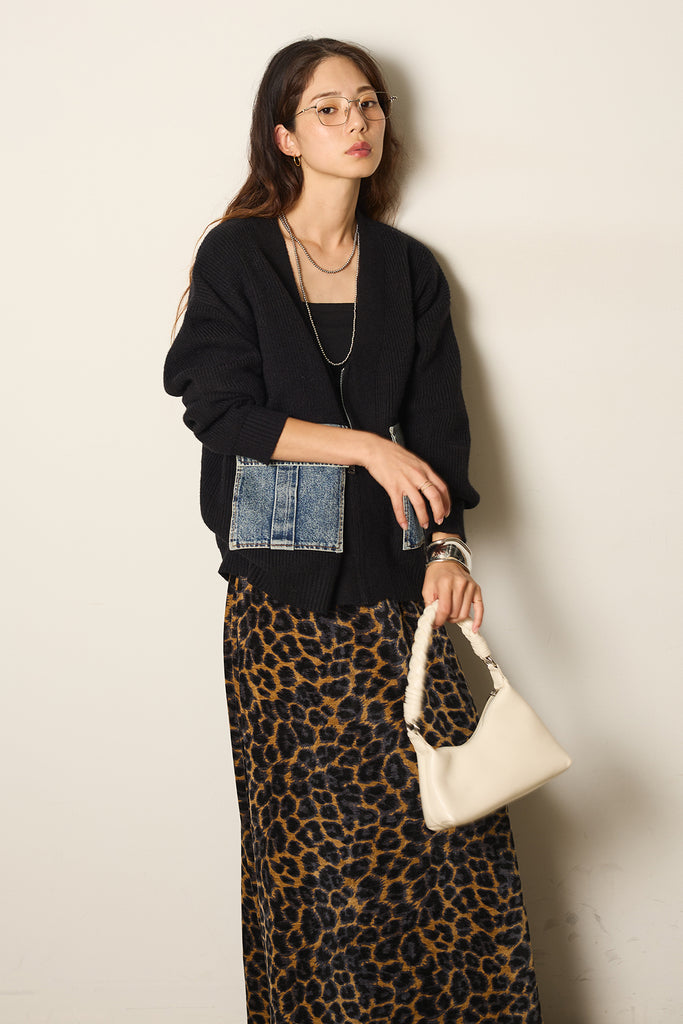 EVISU デニムカーディガン EVISUデニムカーディガン EVISUデニムカーディガン-正規品の人気商品