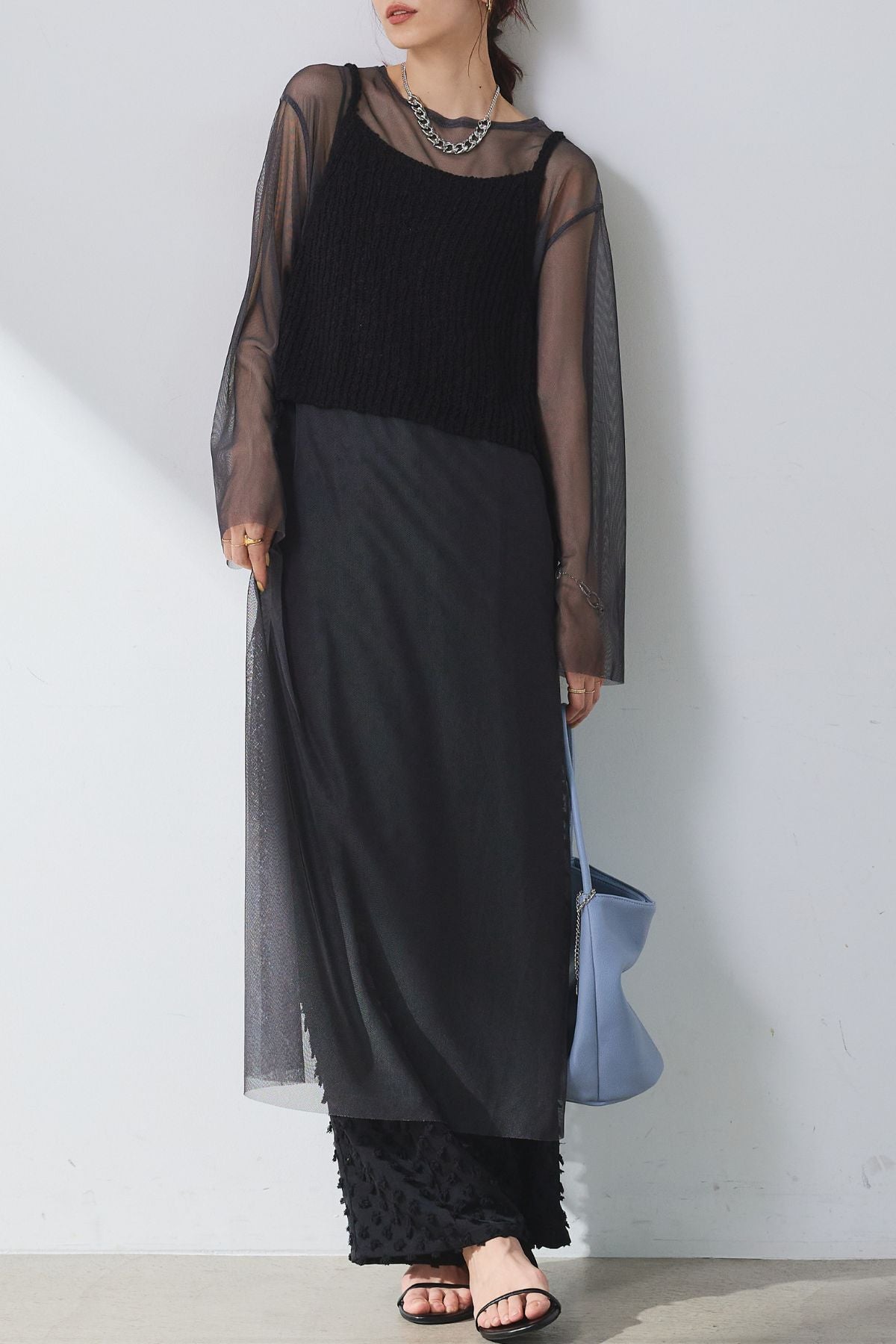 j*y様 バレンシアガ　spring26 掲載商品　ドットワンピース　ルック37 j*y様 バレンシアガ spring26 掲載商品 ドットワンピース ルック
