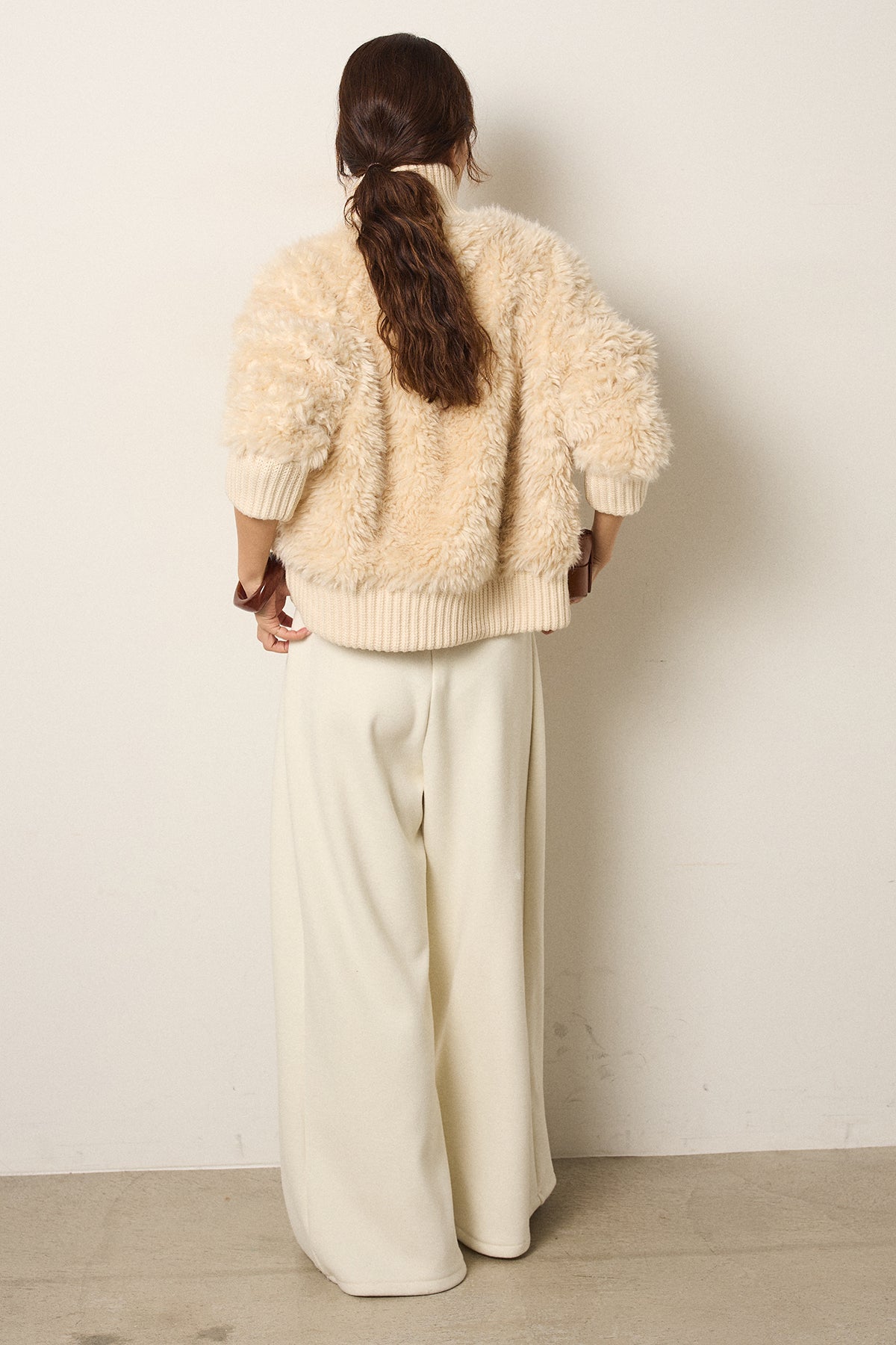 ハイネックボアブルゾン – ESICA