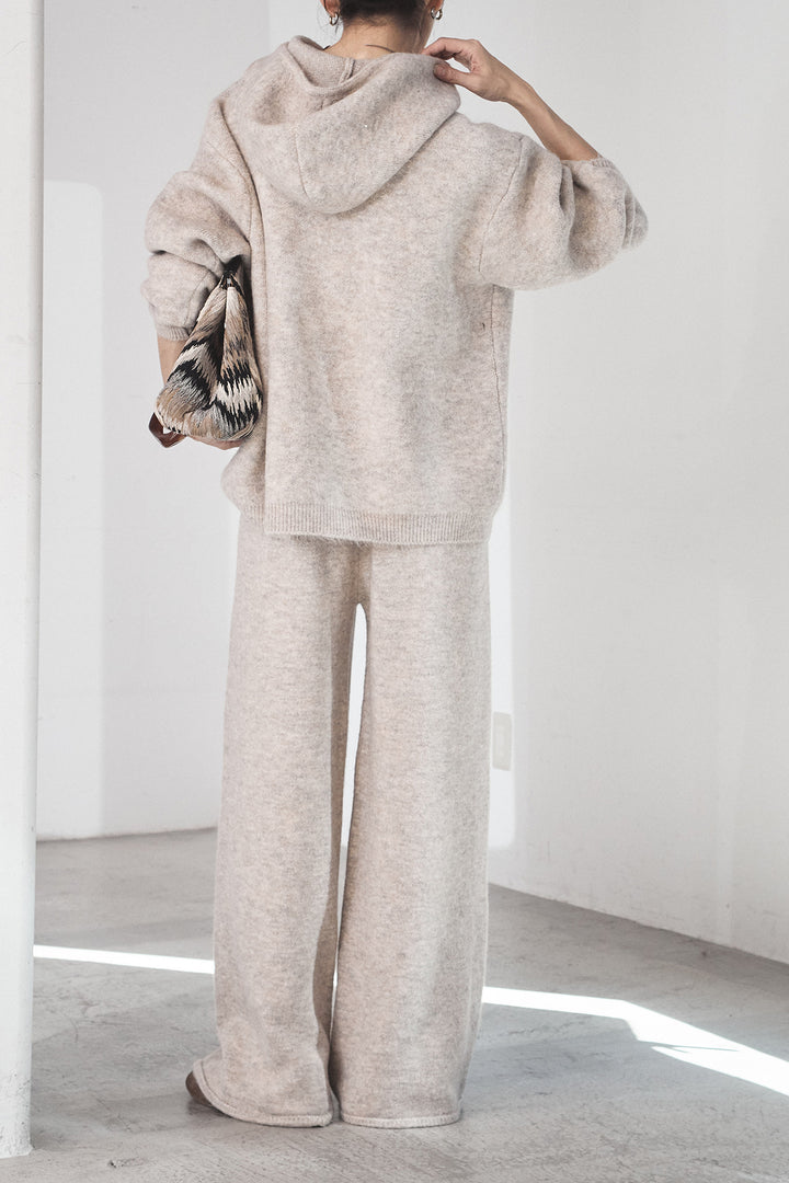 [SET]ハイネックニットフーディーSETUP