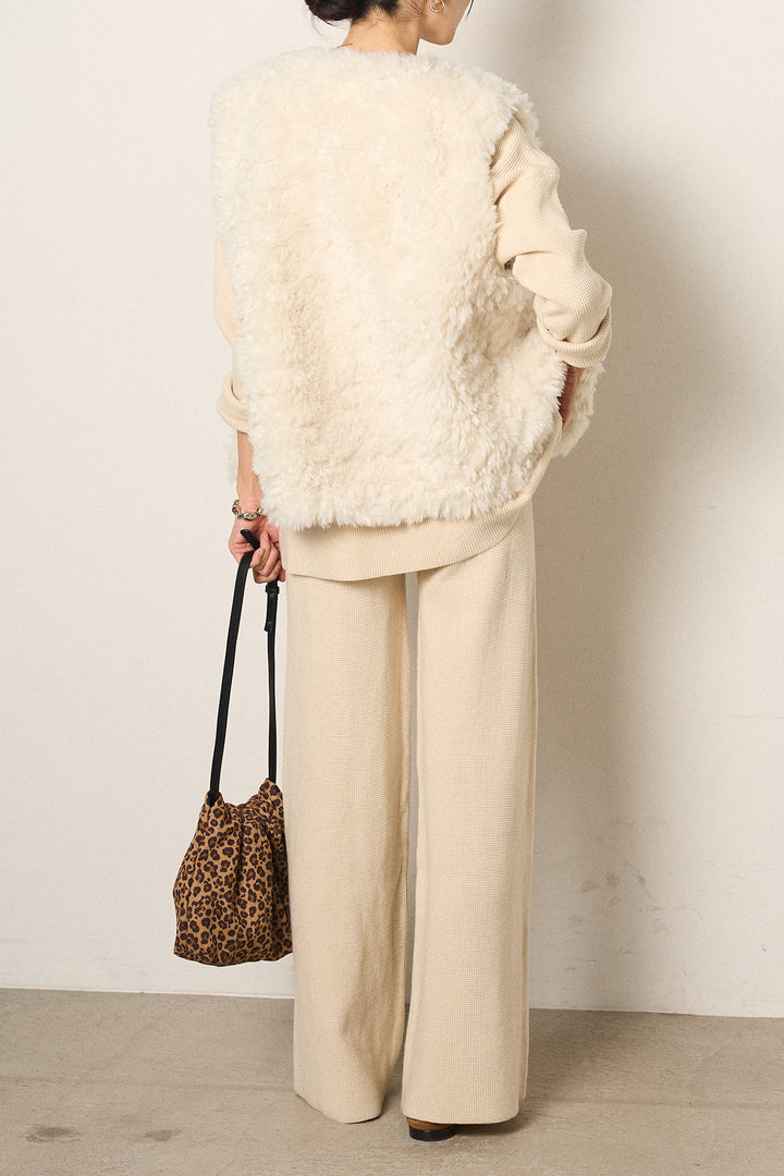 [SET]リラックスワッフルニットSETUP