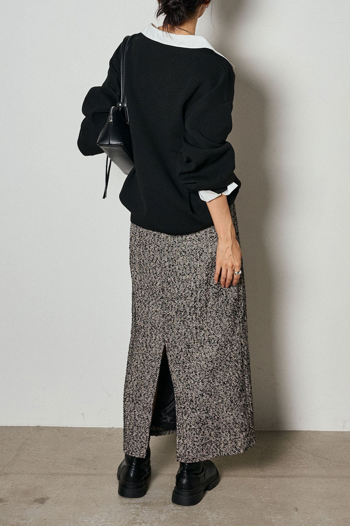 即納】襟付きポロトップス – ESICA