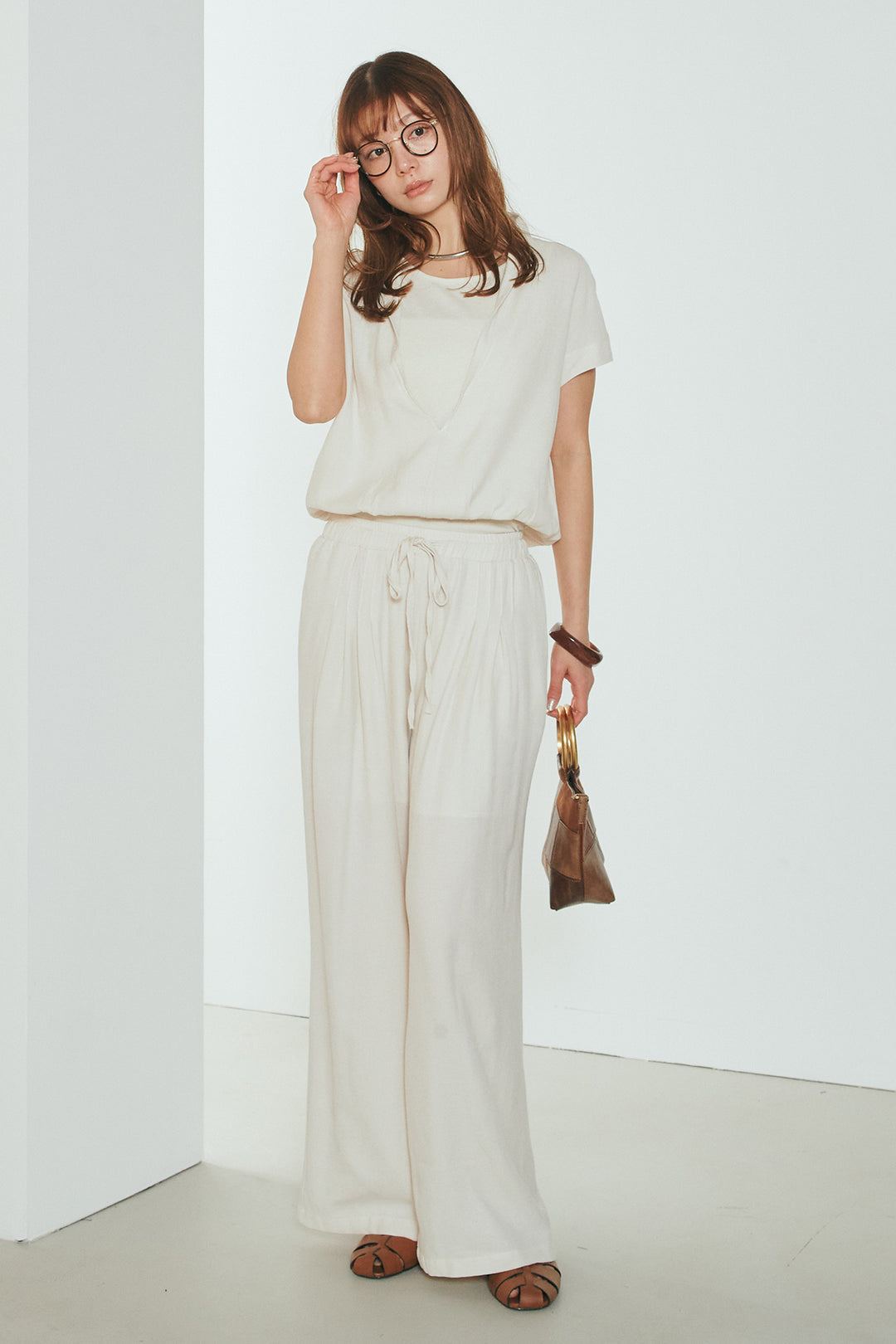 [SET]麻混レイヤードデザインSETUP