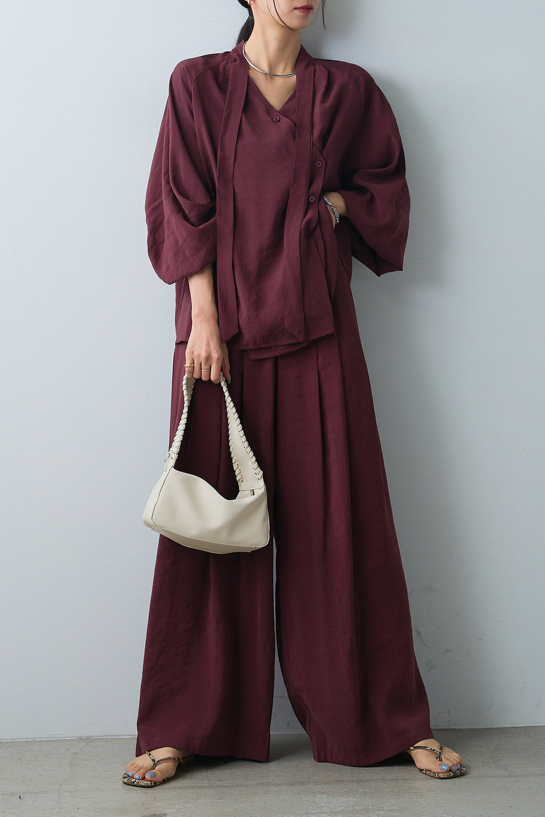 [SET]アシンメトリーボタンデザインSETUP