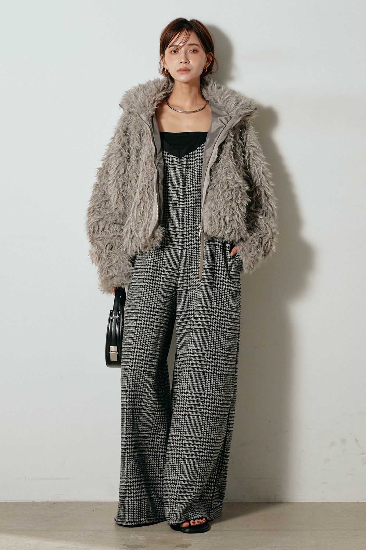 値下げ　MACHATT 2wayサロペット グレー 値下げ MACHATT 2wayサロペット グレー