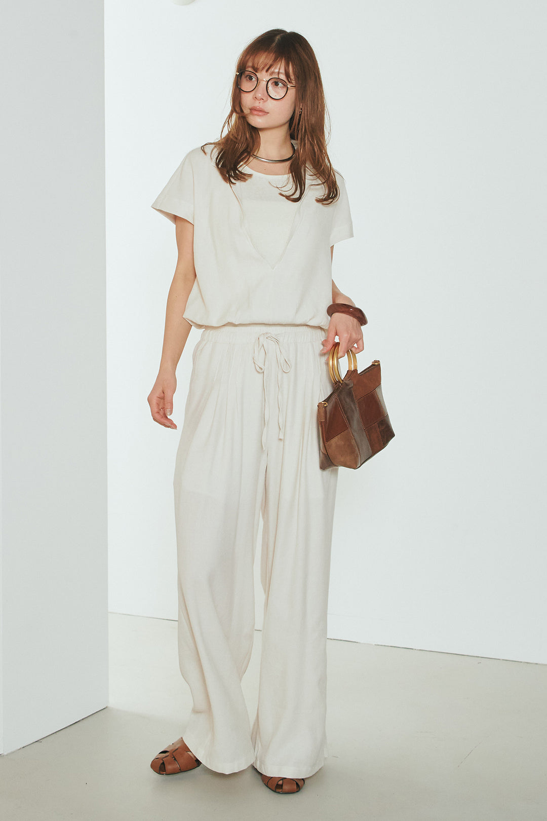 [SET]麻混レイヤードデザインSETUP