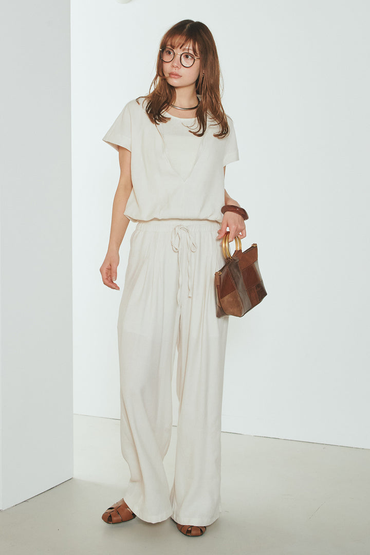 [SET]麻混レイヤードデザインSETUP