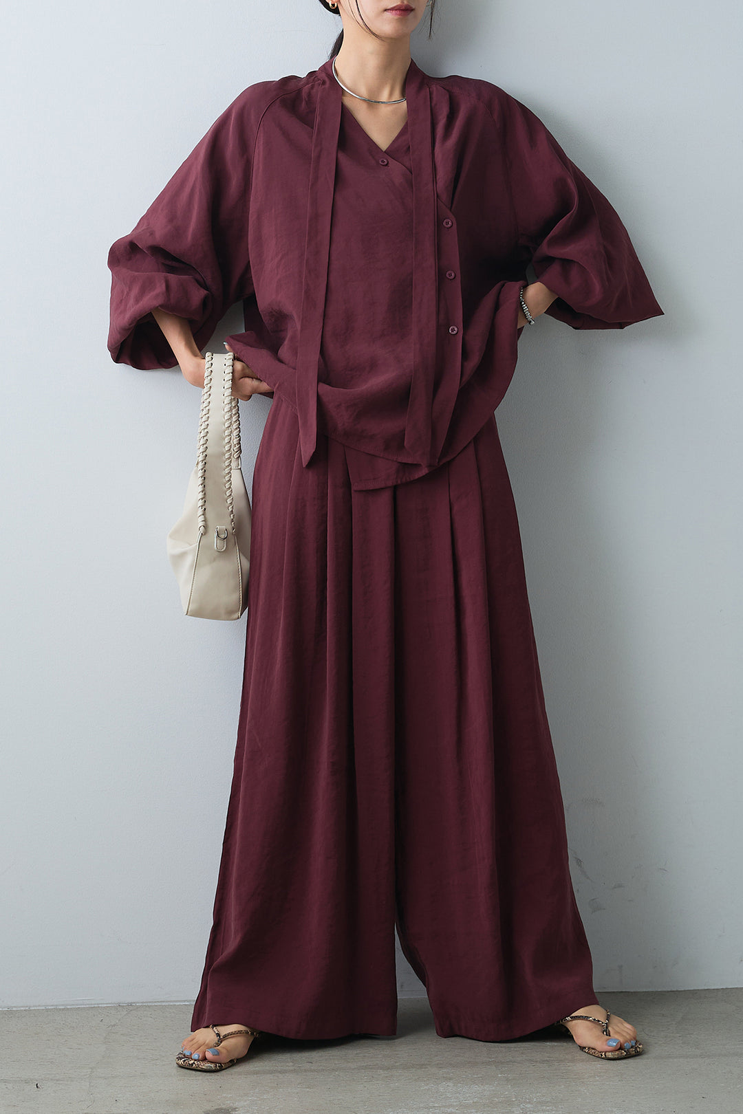[SET]アシンメトリーボタンデザインSETUP