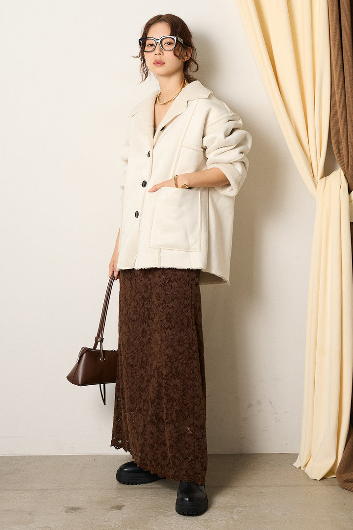 エコムートンカバーオール