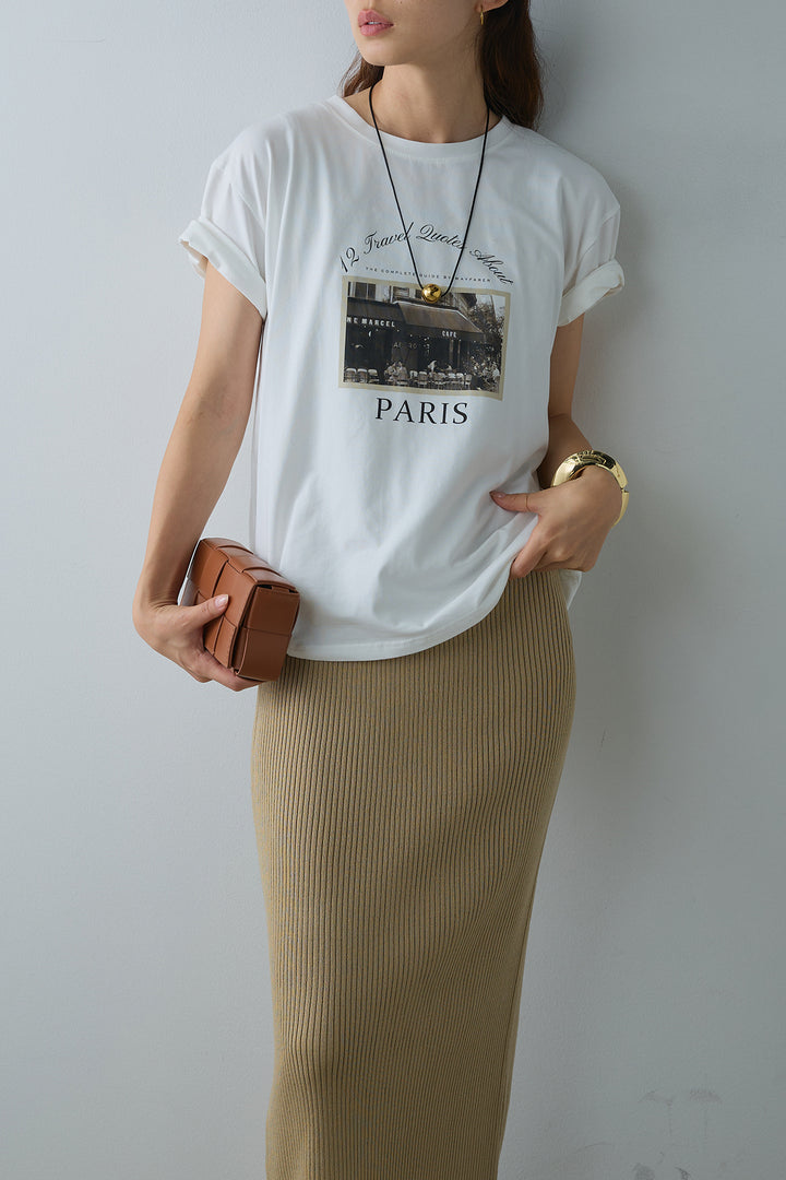 PARISフォトTシャツ