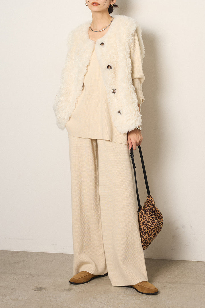 [SET]リラックスワッフルニットSETUP