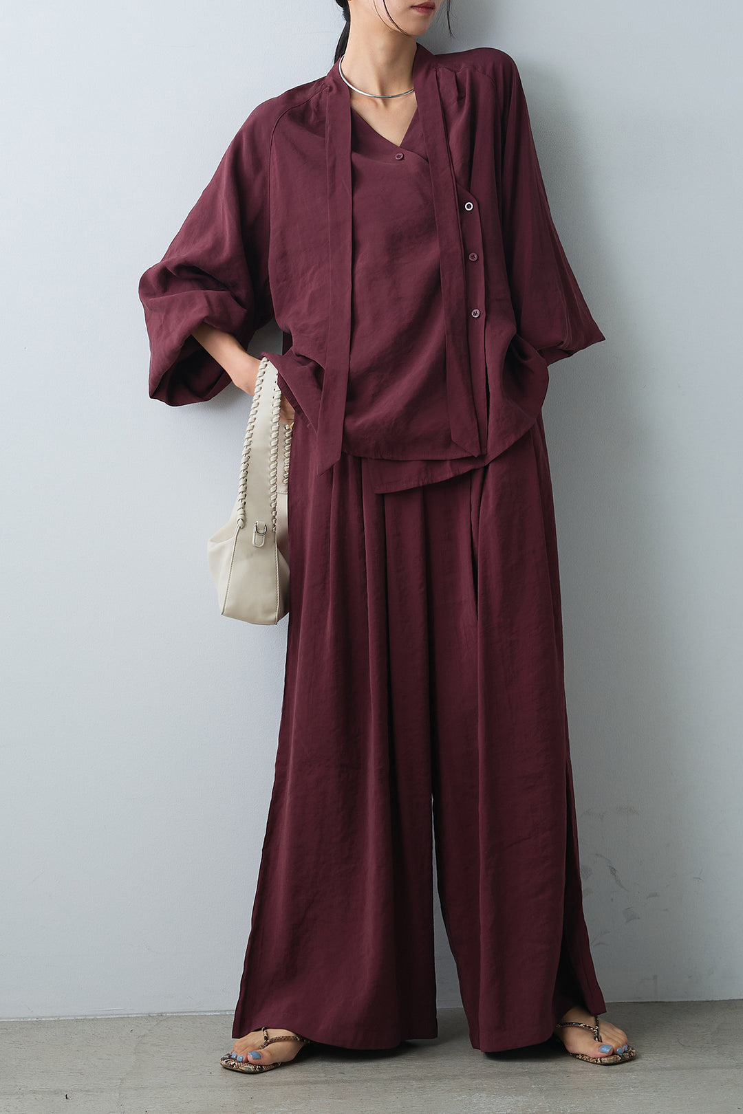 [SET]アシンメトリーボタンデザインSETUP