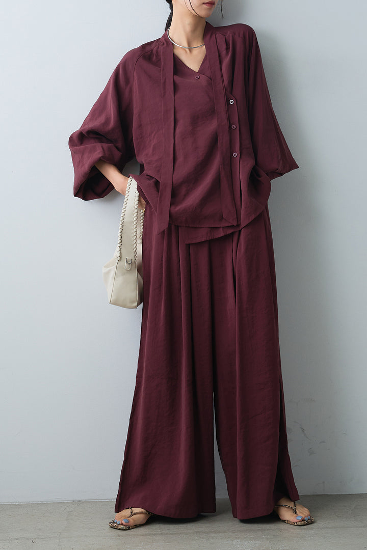 [SET]アシンメトリーボタンデザインSETUP