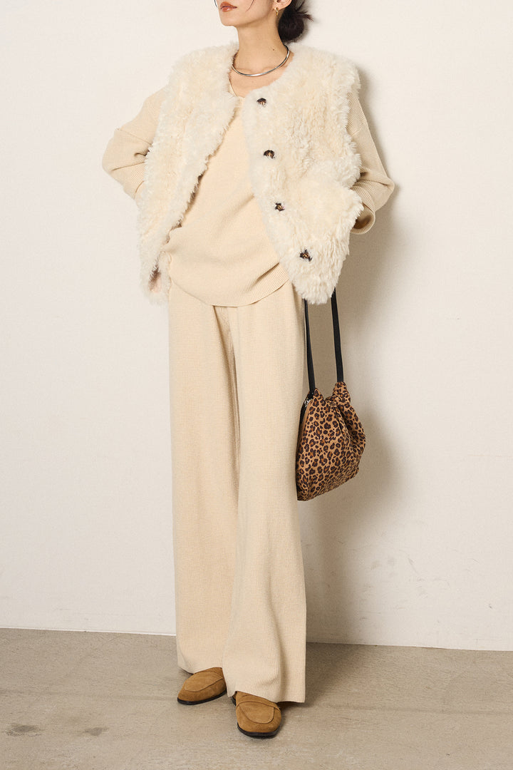 [SET]リラックスワッフルニットSETUP