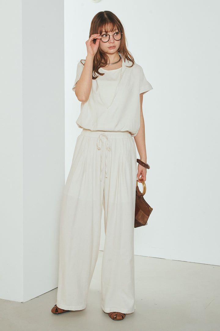 [SET]麻混レイヤードデザインSETUP