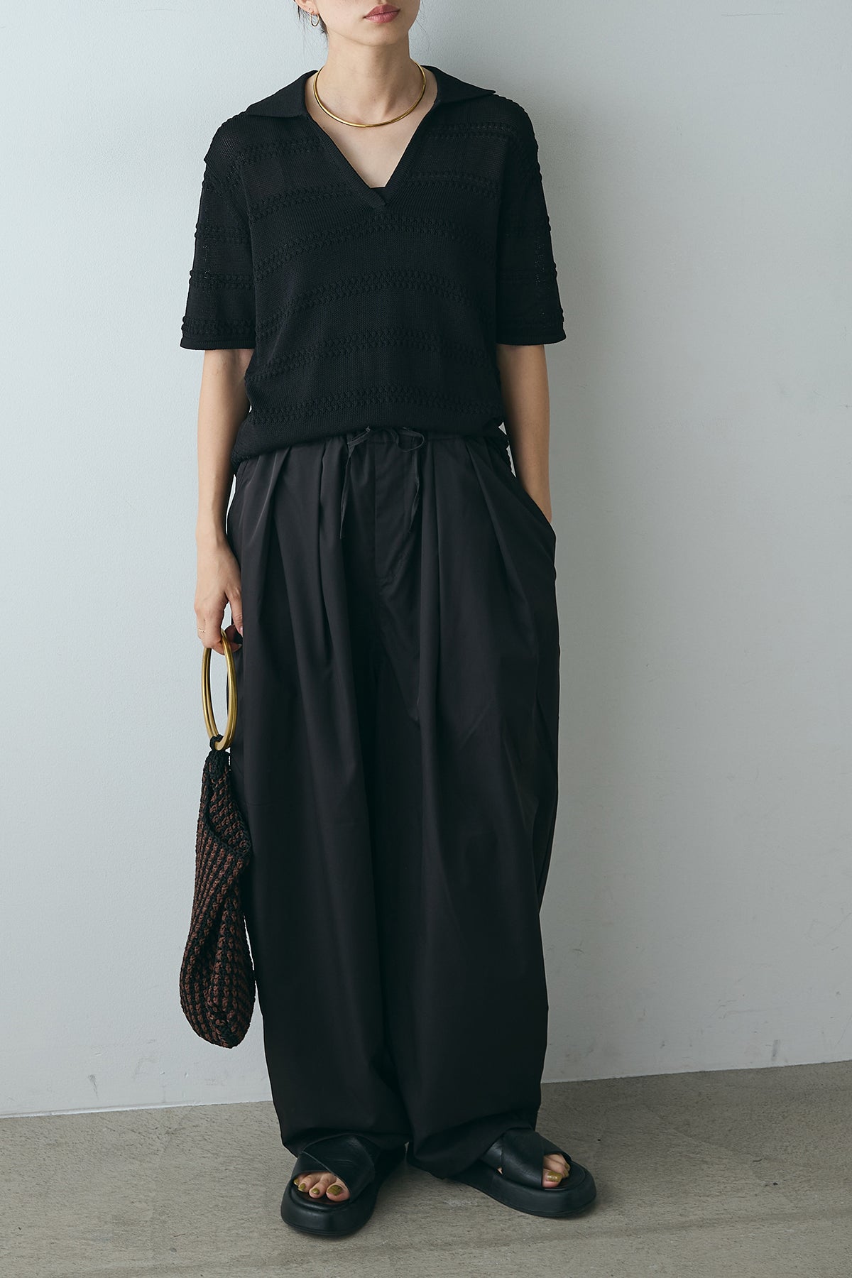 esica 　セット　ワンピース　パンツ esica セット ワンピース パンツ