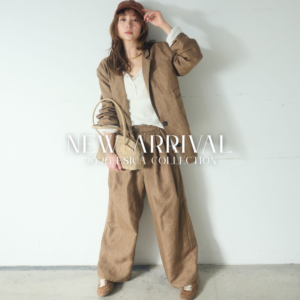 ESICA （エシカ） | 公式/オフィシャルファッション通販サイト