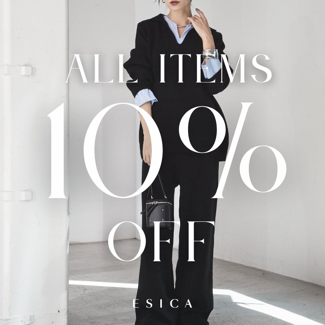 ESICA （エシカ） | 公式/オフィシャルファッション通販サイト
