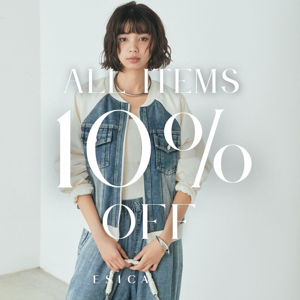 ESICA （エシカ） | 公式/オフィシャルファッション通販サイト