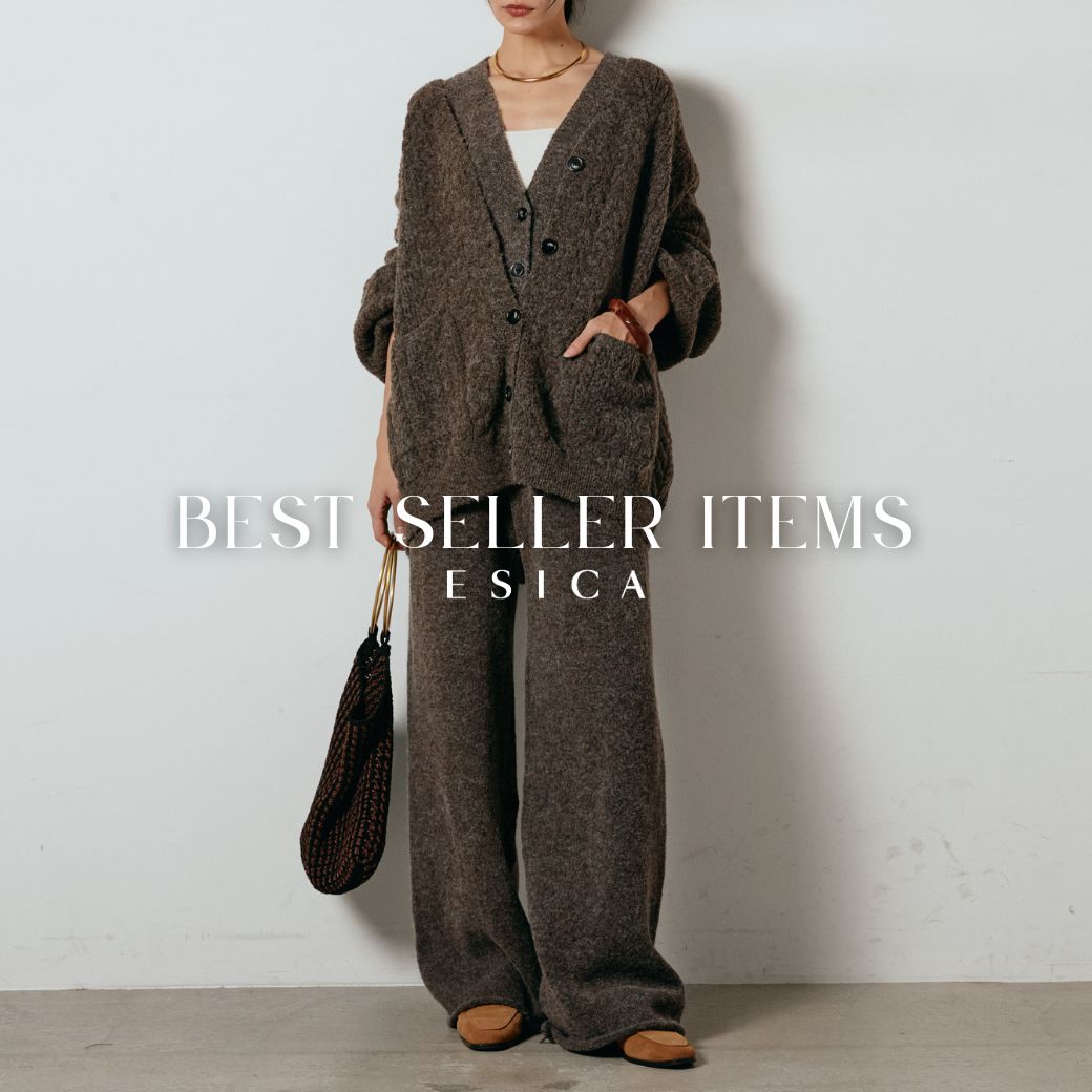 ESICA （エシカ） | 公式/オフィシャルファッション通販サイト