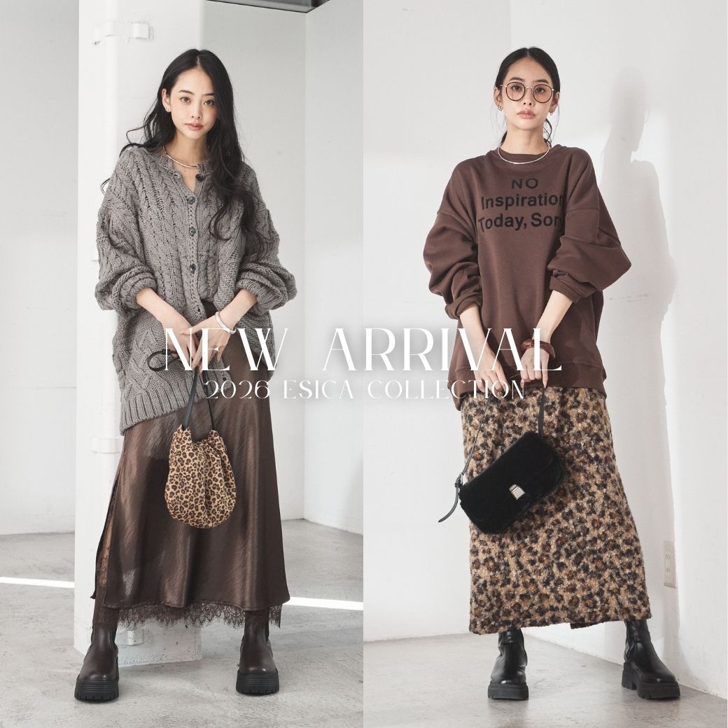 ESICA （エシカ） | 公式/オフィシャルファッション通販サイト