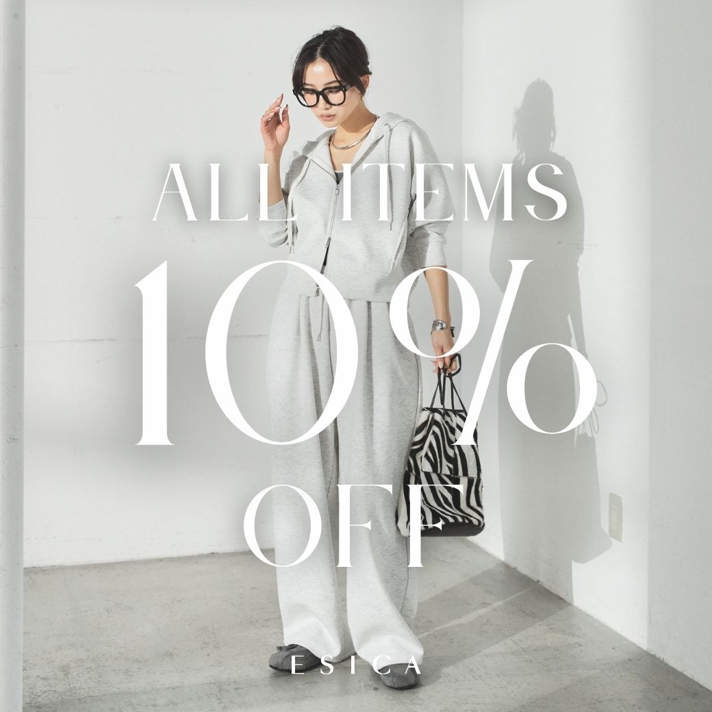 ESICA （エシカ） | 公式/オフィシャルファッション通販サイト