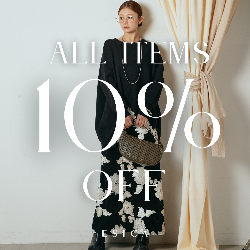 ESICA （エシカ） | 公式/オフィシャルファッション通販サイト