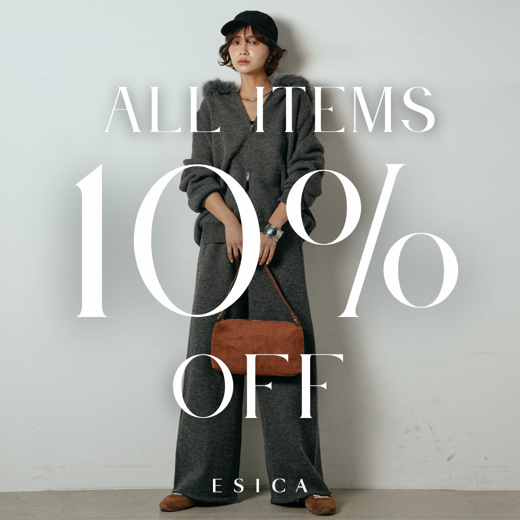 ESICA （エシカ） | 公式/オフィシャルファッション通販サイト
