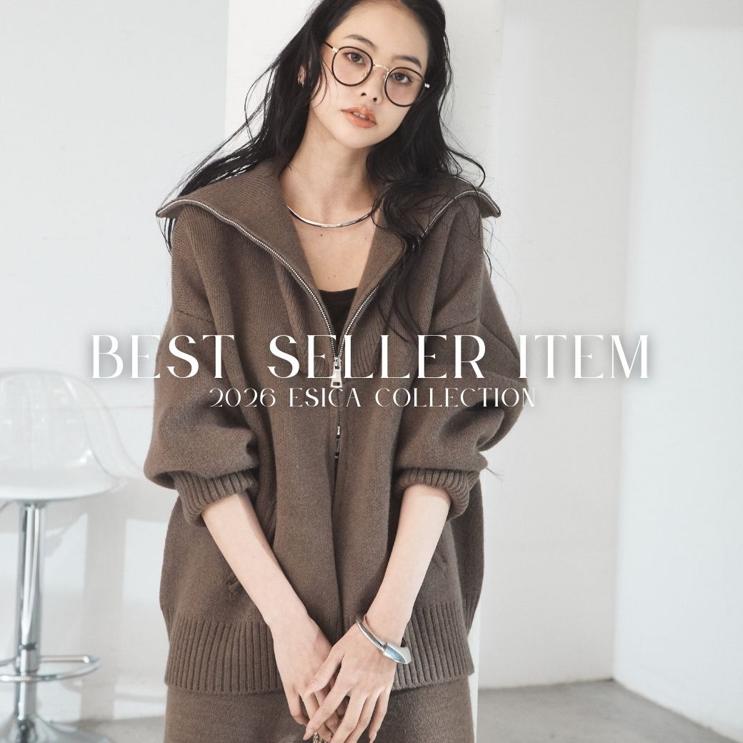 ESICA （エシカ） | 公式/オフィシャルファッション通販サイト