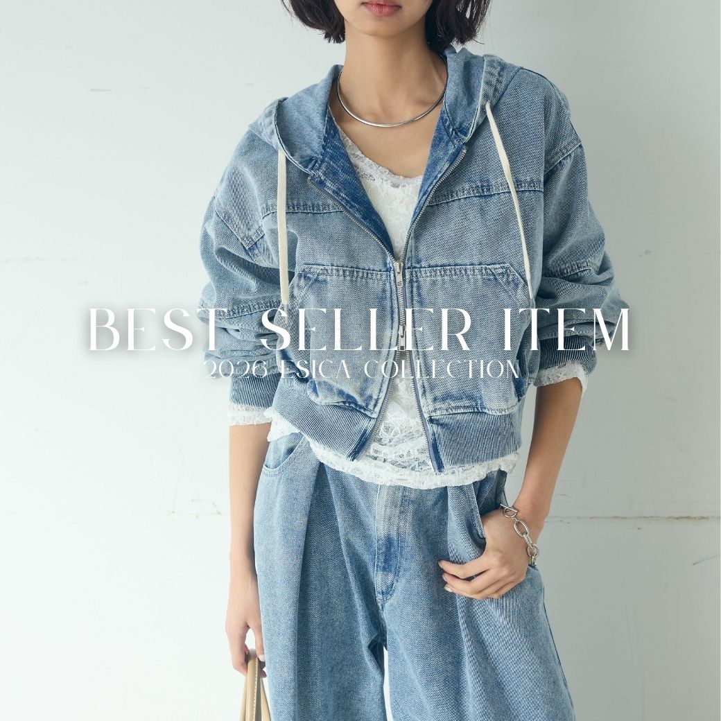 ESICA （エシカ） | 公式/オフィシャルファッション通販サイト