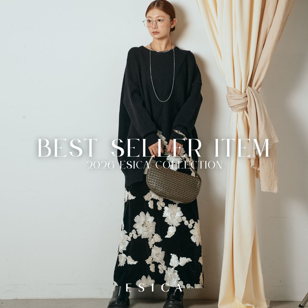 ESICA （エシカ） | 公式/オフィシャルファッション通販サイト
