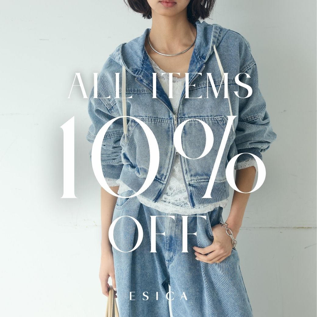 ESICA （エシカ） | 公式/オフィシャルファッション通販サイト