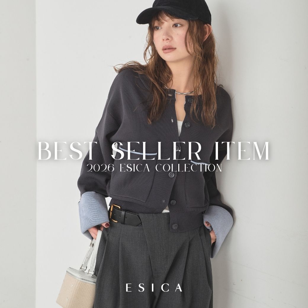 ESICA （エシカ） | 公式/オフィシャルファッション通販サイト