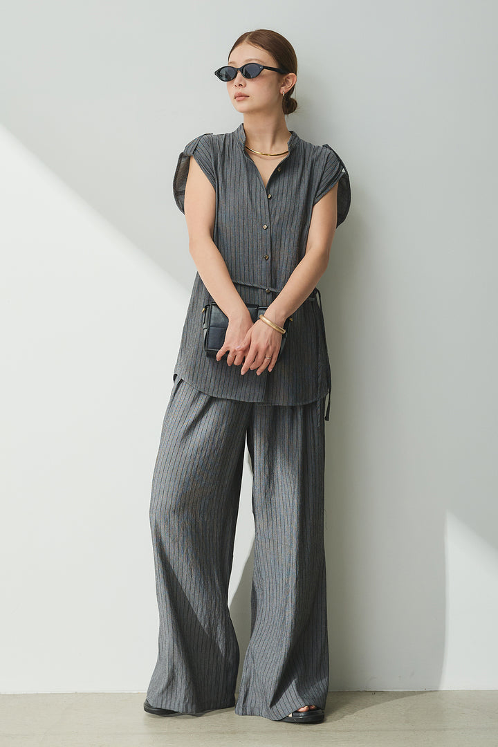 [SET]ストライプシャツSETUP