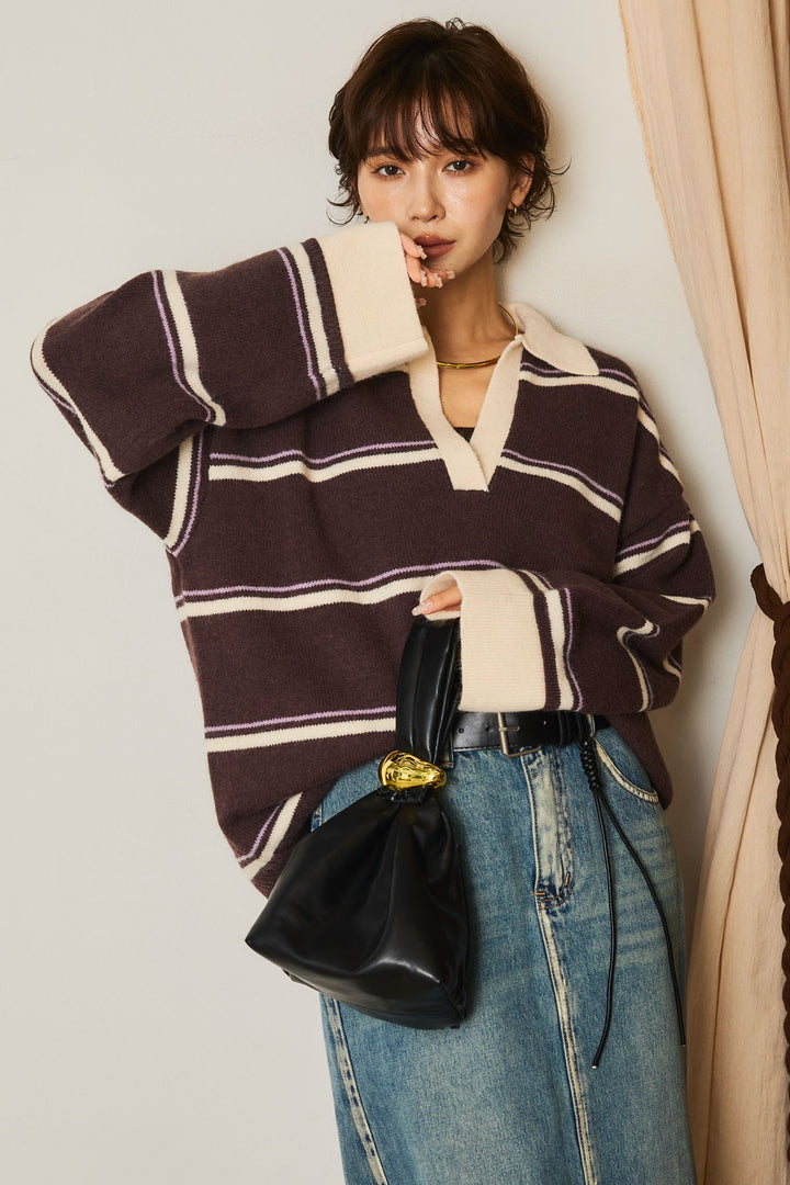 【即納】フェイクレザー太ベルト付きデニムワイドスカート