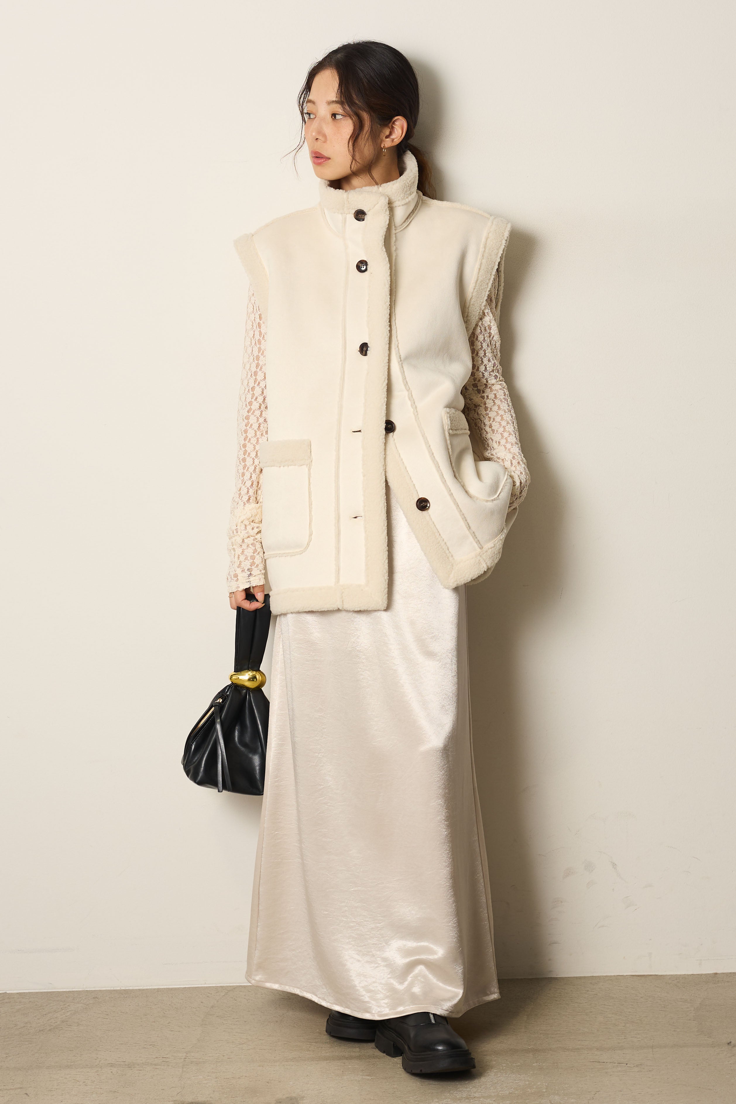 CEST CHICA セシカ 46 シルク混ツイードスーツセット SET ITEMS – ESICA